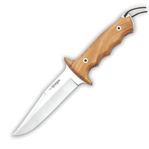 Miguel Nieto Knife Apache Olive Wood Handle