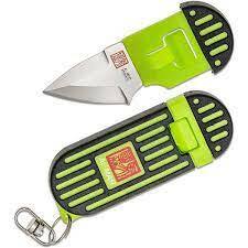 Al Mar Stinger Keychain Knife Green