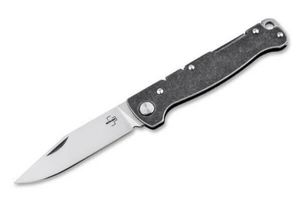 Boker Plus Atlas Backlock Clippoint