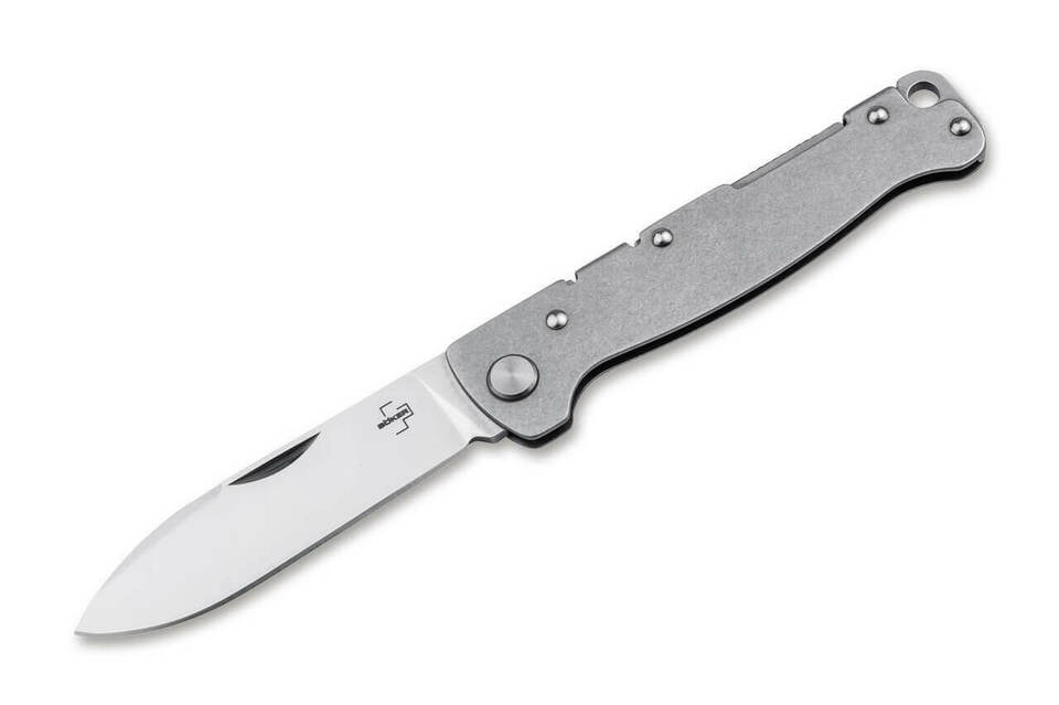 Boker Plus Atlas Backlock Droppoint