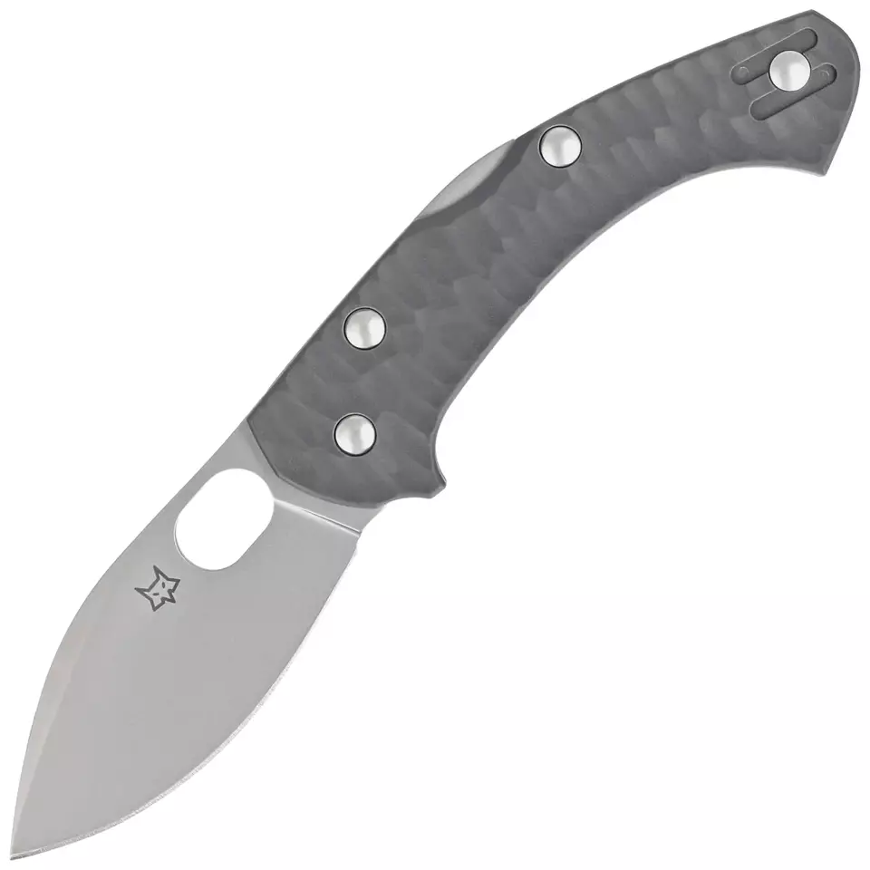 Fox Knives Zero 2.0 Desert Warrior FRN Wolf Grey