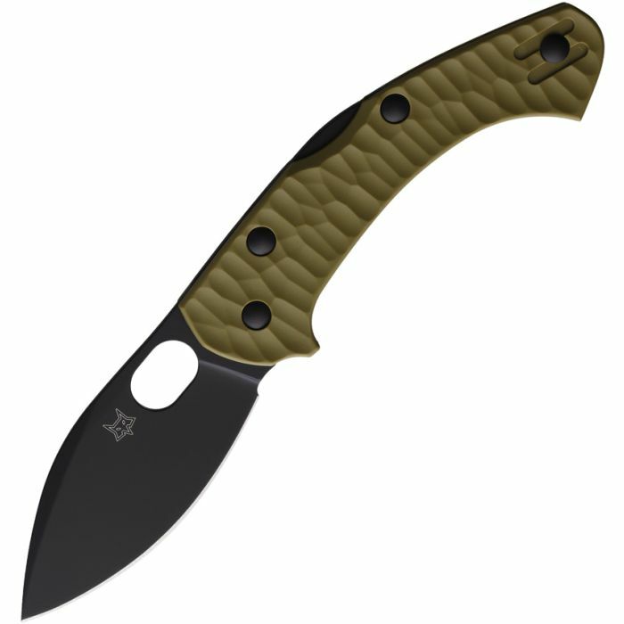 Fox Knives Zero 2.0 Desert Warrior FRN OD Green