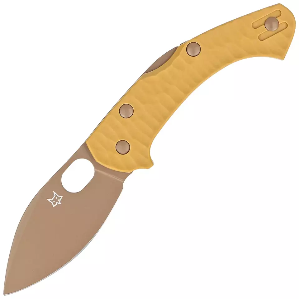 Fox Knives Zero 2.0 Desert Warrior FRN Coyote Tan