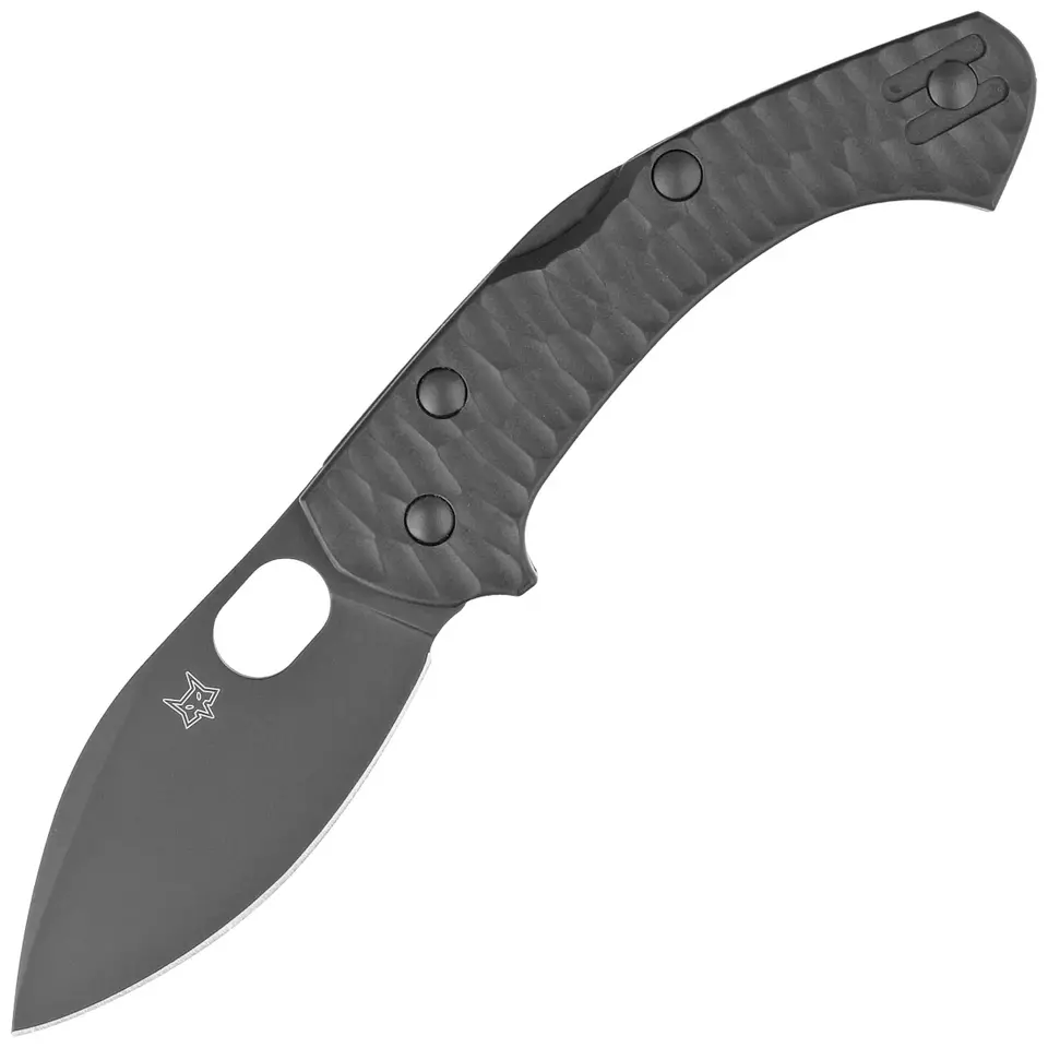 Fox Knives Zero 2.0 Desert Warrior FRN All Black
