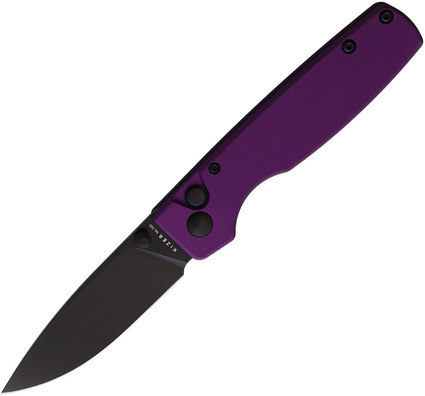 Kizer Original BL Purple Folding Knife