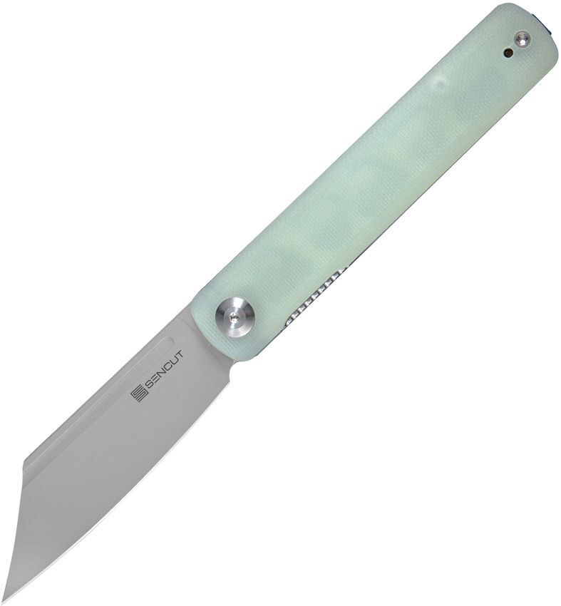 Sencut Bronte Jade Folding Knife
