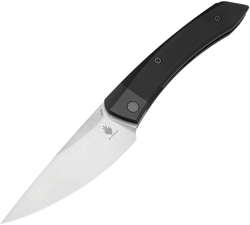 Kizer Momo Linerlock Black
