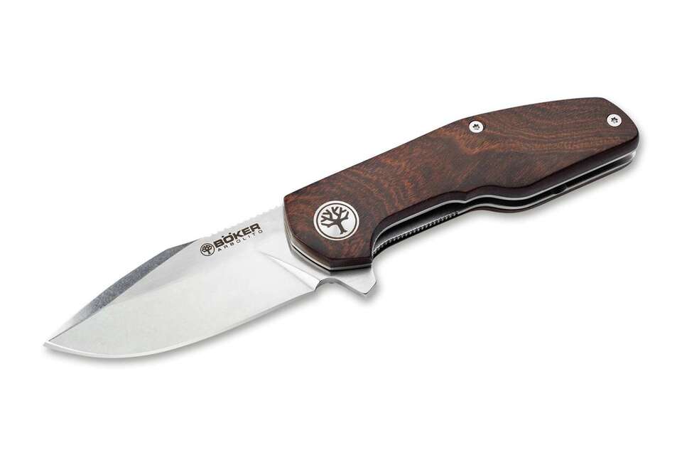 Boker Arbolito Heroina Wood Folder