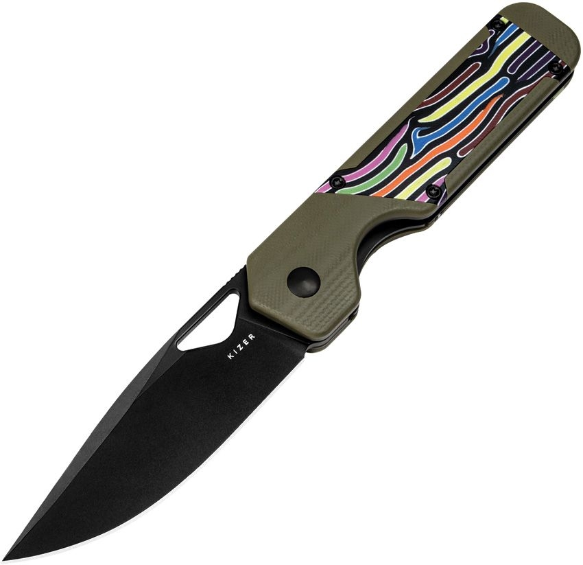 Kizer Mini Militaw Green