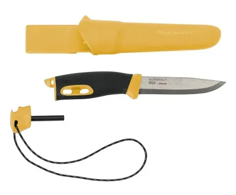 Mora Companion Spark Knife - Yellow