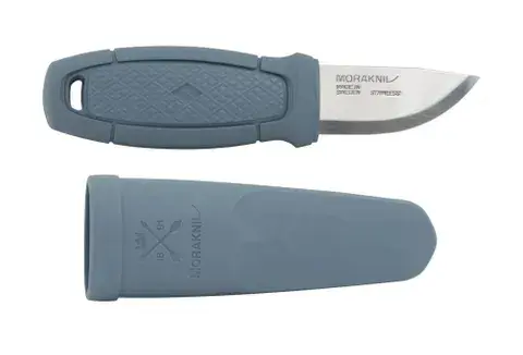 Mora Eldris Neck Knife - Dusty Blue