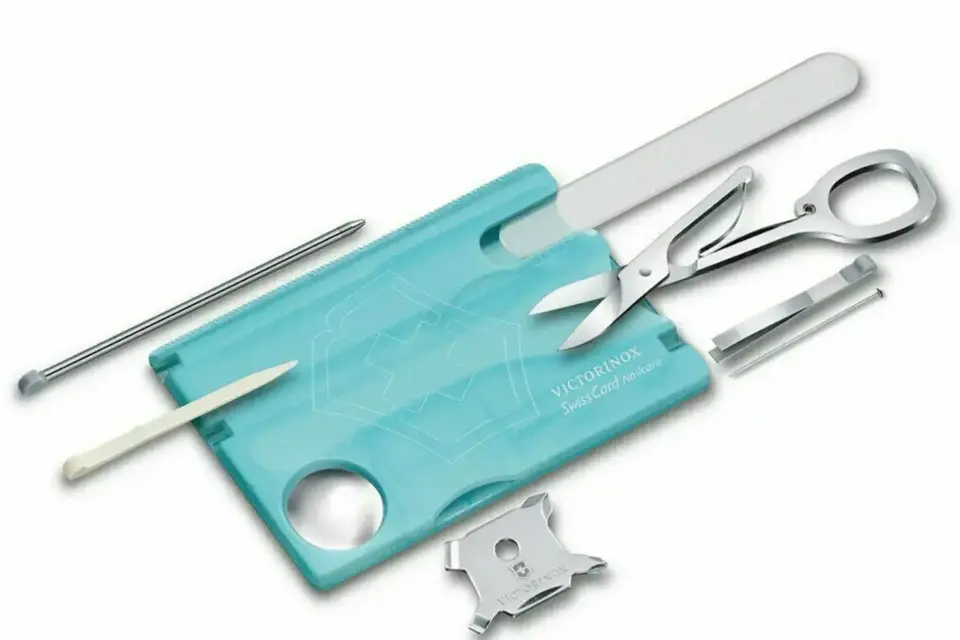 Victorinox Swisscard Nailcare Ice Blue