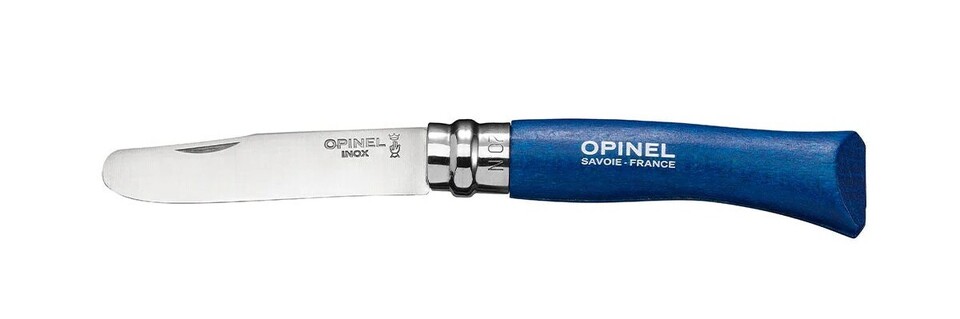 Opinel Round End No7 Knife Blue