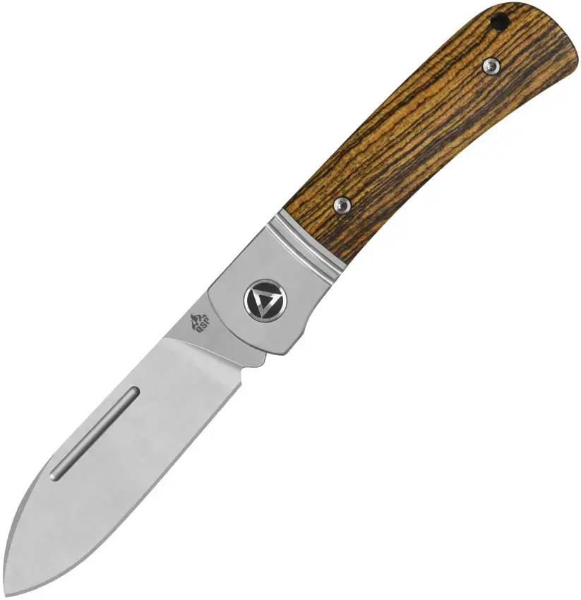 QSP Hedgehog Slipjoint Bocote Knife