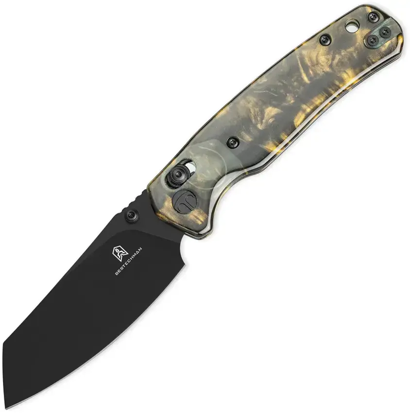 Bestechman Cicadas Wing B-Lock Black-Gold