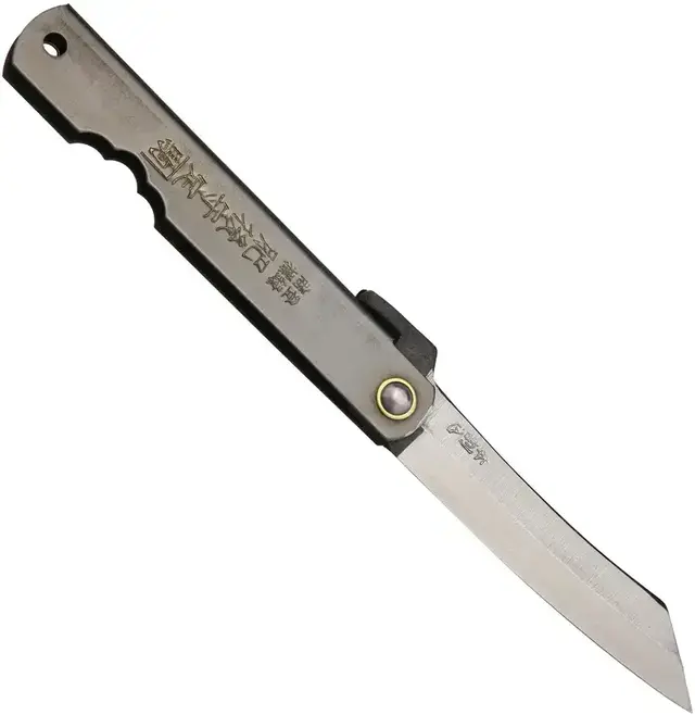 Higonokami Triple Layered SK Folder Black