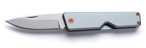 Atka Mint Titanium Grey Folding Knife