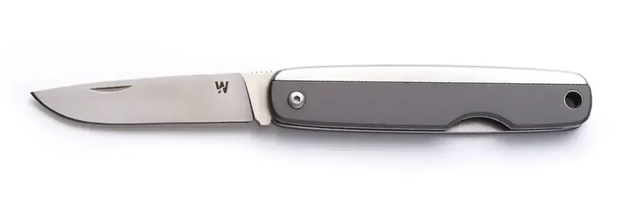 Atka Kent Grey Folding Knife