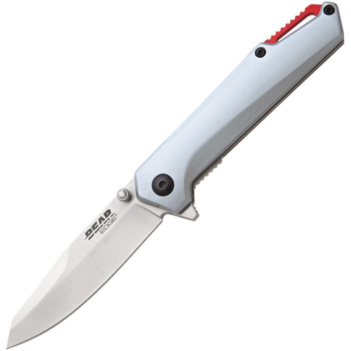 Bear & Son Linerlock Gray Alum