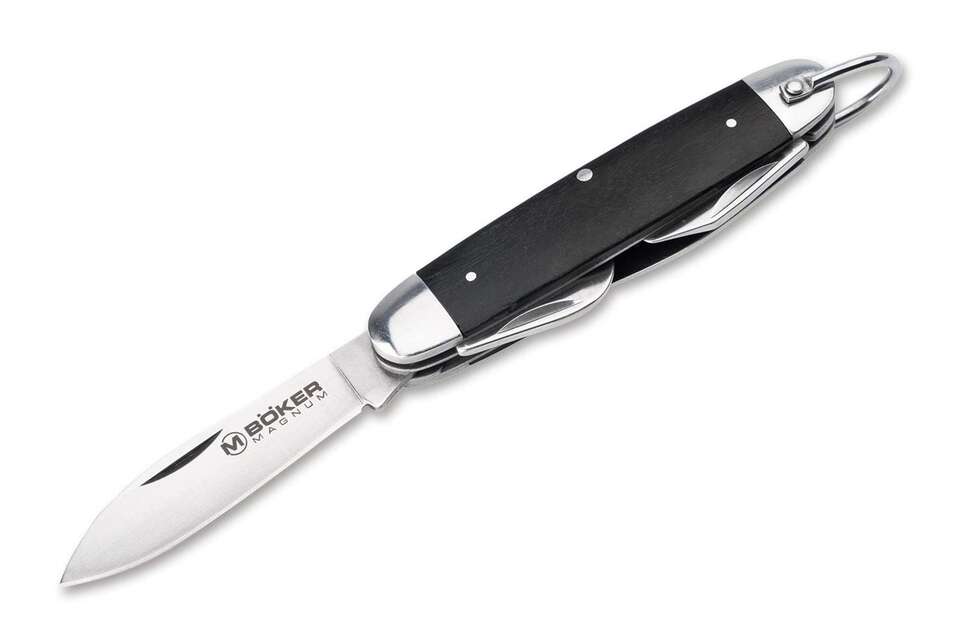 Boker Magnum Classic Pocket Steel Folding Knife