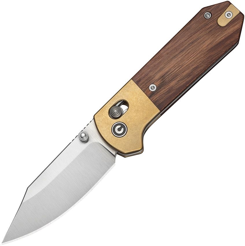 Civivi Yonder Wood-Brass Folding Knife