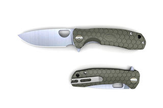 Honey Badger Flipper - Green Medium