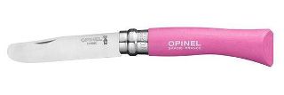 Opinel Round End No7 Pink