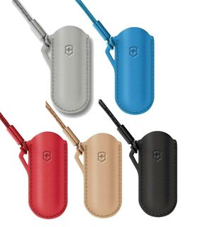 Victorinox Classic Leather Pouch