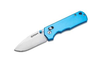 Boker Rockstub Blue Folding Knife
