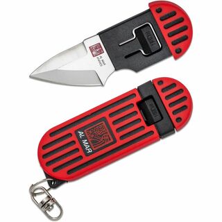 Al Mar Stinger Keychain Knife Red