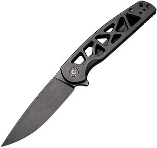 Civivi Perf Flipper Nitro-V Black Folding Knife