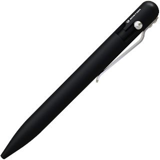 Bastion Bolt Action Pen - Black Aluminum