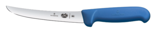 Victorinox 15cm Wide Curved Boning Knife Blue