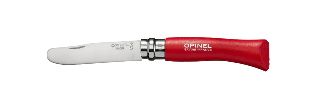 Opinel Round End No7 Knife Red