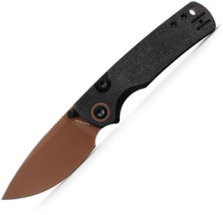 Vosteed Porcupine Black Copper Folding Knife