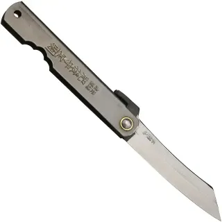Higonokami Triple Layered SK Folder Black