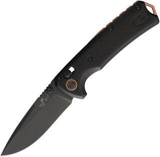 Bear Ops Nekama II Slidelock Knife Black Aluminum