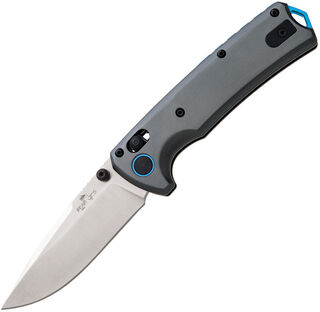 Bear Ops Nekama II Slidelock Knife Gray Aluminum
