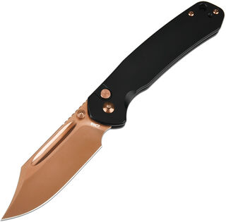 CJRB Bowie Pyrite Button Lock Rose