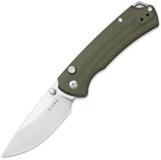 Kizer T1 BD Button Lock Grn Mic