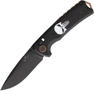 Bear Ops Nekama II Slidelock Knife Black - Punisher