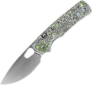 Vosteed Porcupine Top Linerlock G10 - Doodle