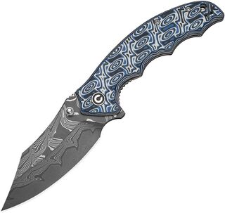 Civivi Pentad Linerlock Vortex - Damascus