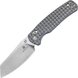 Bestechman Cicadas Wing Knife Frag - Silver
