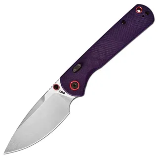 CJRB CJRB Latitude Purple SW Folding Knife