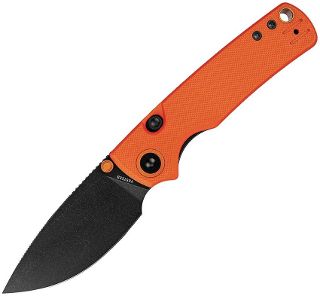 Vosteed Porcupine Orange-Black Folding Knife