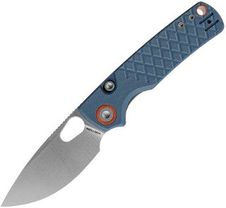 Vosteed Porcupine Blue TL G10 Folding Knife